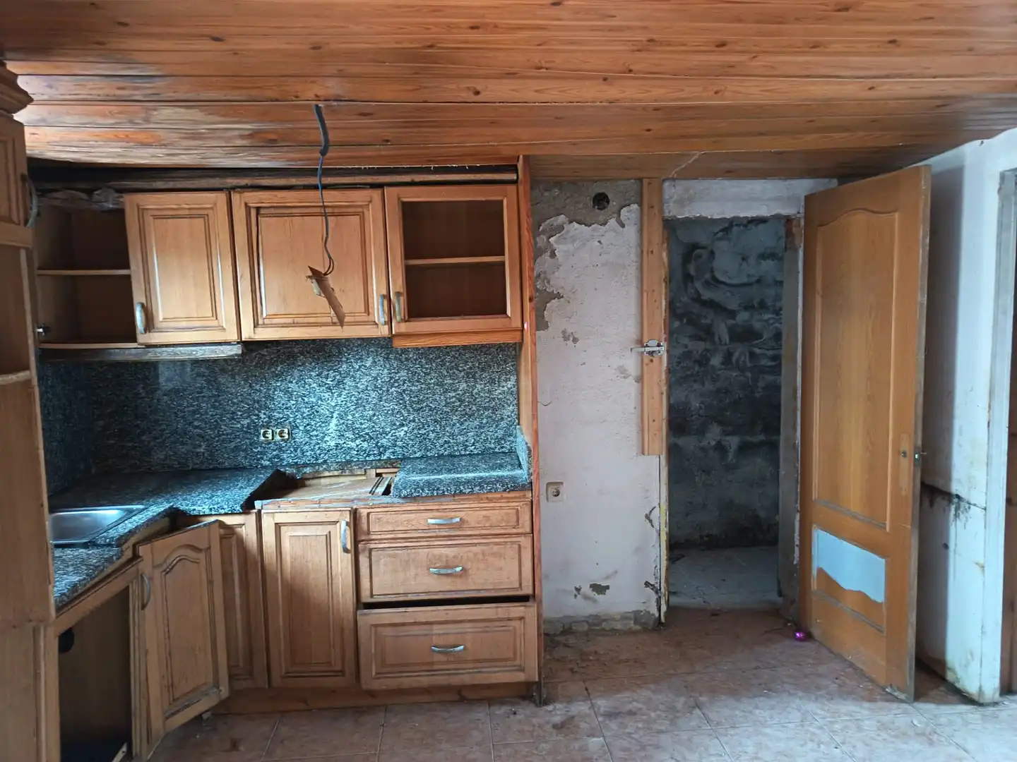 Cuina de Casa o xalet en venda en Vacarisses