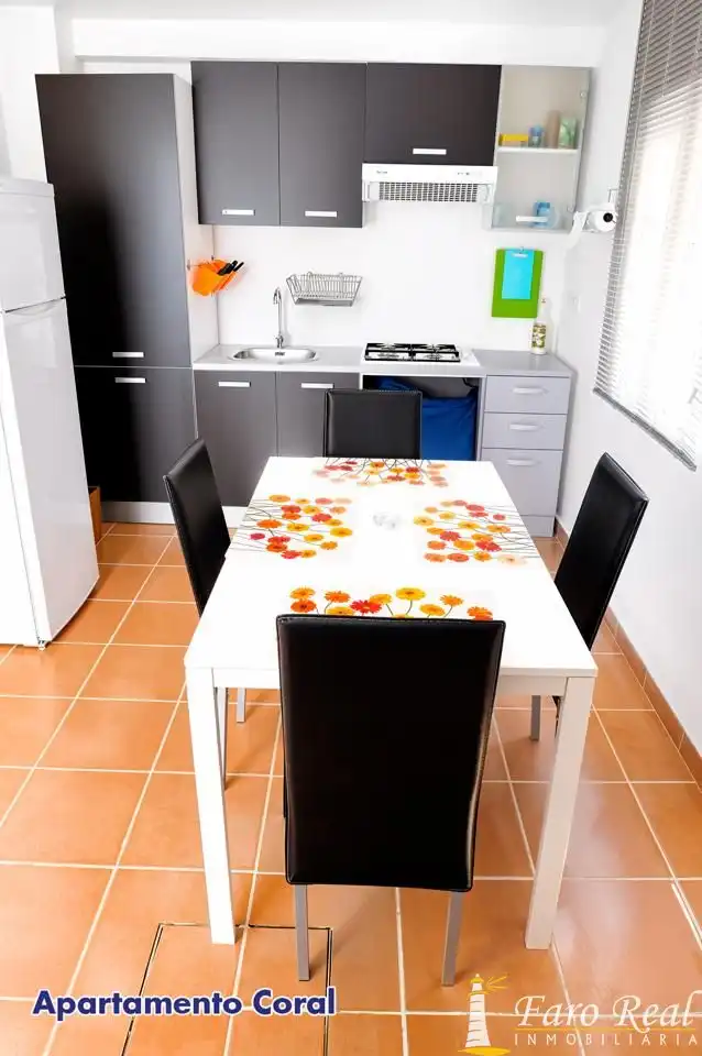 Cocina de Casa o chalet en venta en Chipiona con Aire acondicionado, Calefacción y Jardín privado