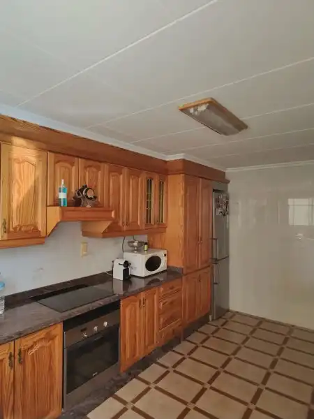 Cuina de Casa o xalet en venda en Aielo de Malferit amb Aire condicionat, Calefacció i Terrassa