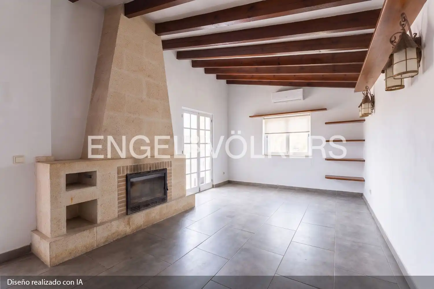 Sala d'estar de Casa o xalet en venda en Jávea / Xàbia amb Aire condicionat, Calefacció i Jardí privat