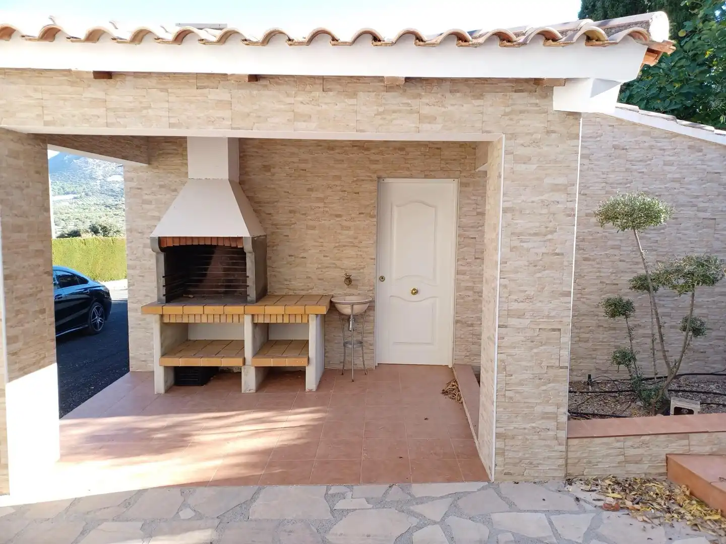 Terrace of Country homes for sale in Pozo Alcón  with Private garden and Furnished