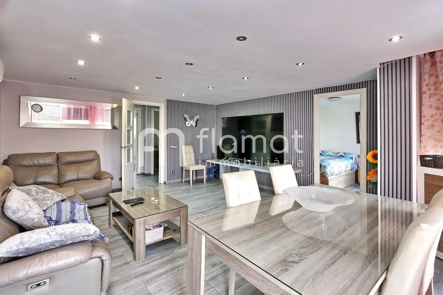 Living room of Flat for sale in La Mina