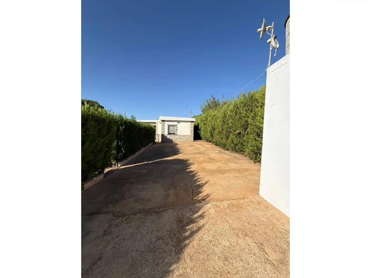 Vista exterior de Casa o chalet en venta en Carmona con Aire acondicionado, Calefacción y Terraza