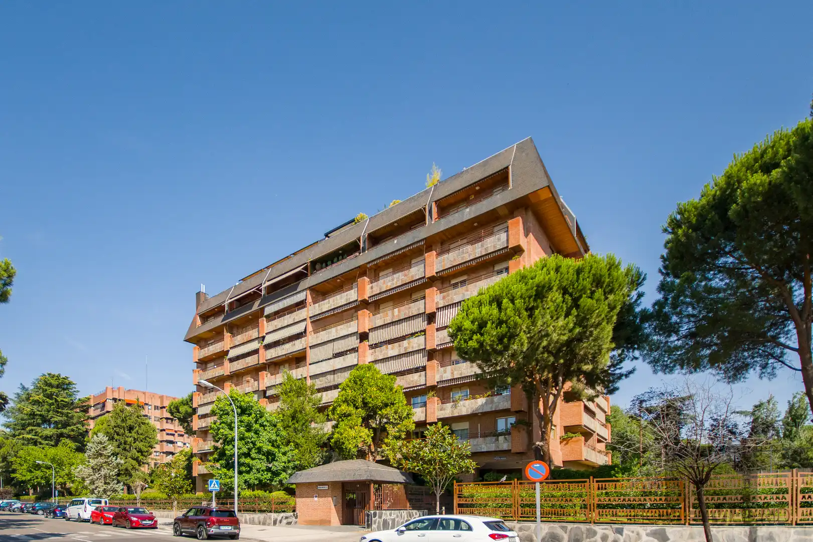 Exterior view of Attic for sale in Madrid  with Air Conditioner, Heating and Terrace