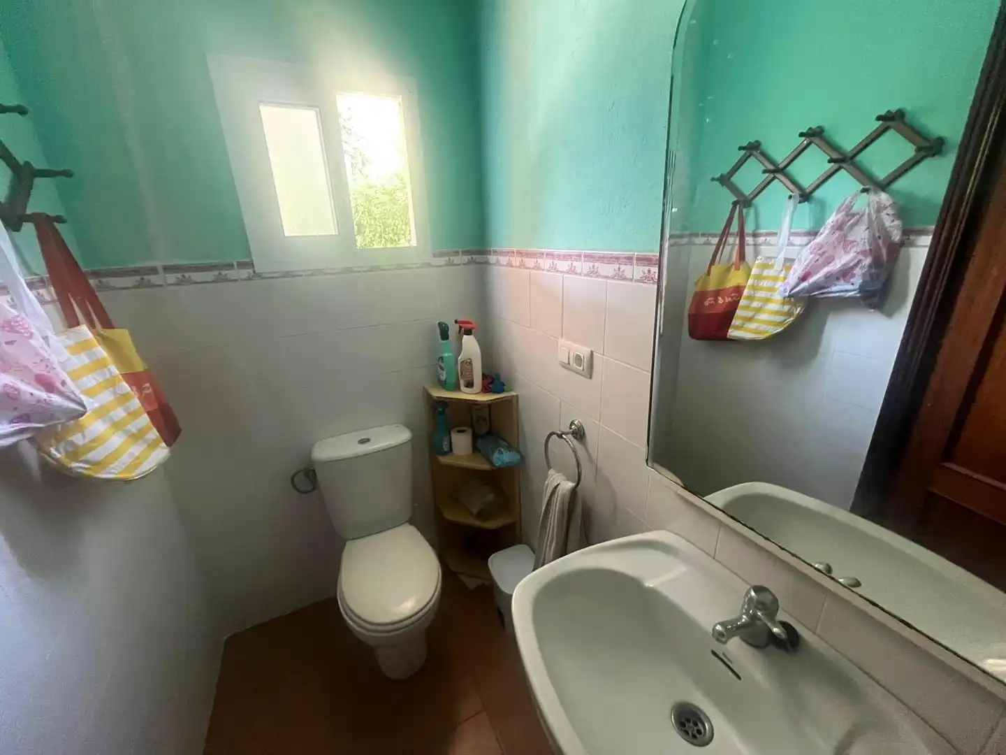 Baño de Casa adosada en venta en El Portil con Jardín privado, Terraza y Amueblado