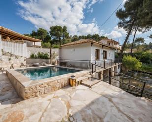 Swimming pool of House or chalet for sale in Esparreguera  with Private garden, Storage room and Swimming Pool