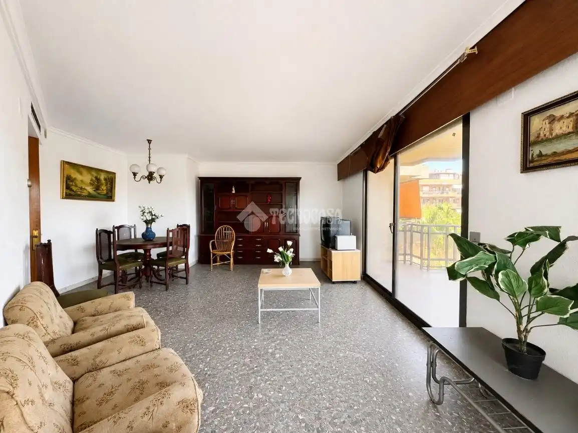 Living room of Flat for sale in Salou  with Heating and Balcony