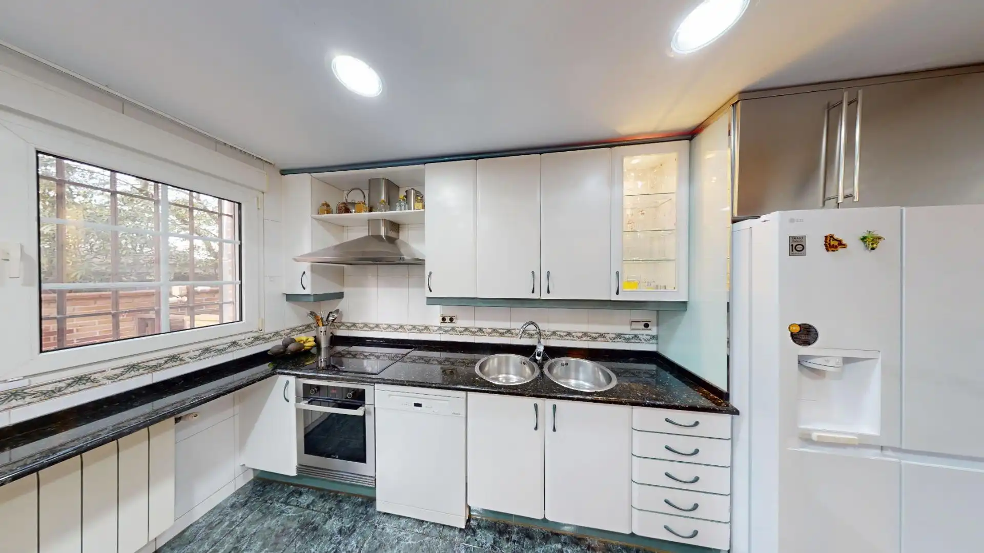 Cocina de Casa o chalet en venta en Pedrezuela con Calefacción, Jardín privado y Terraza