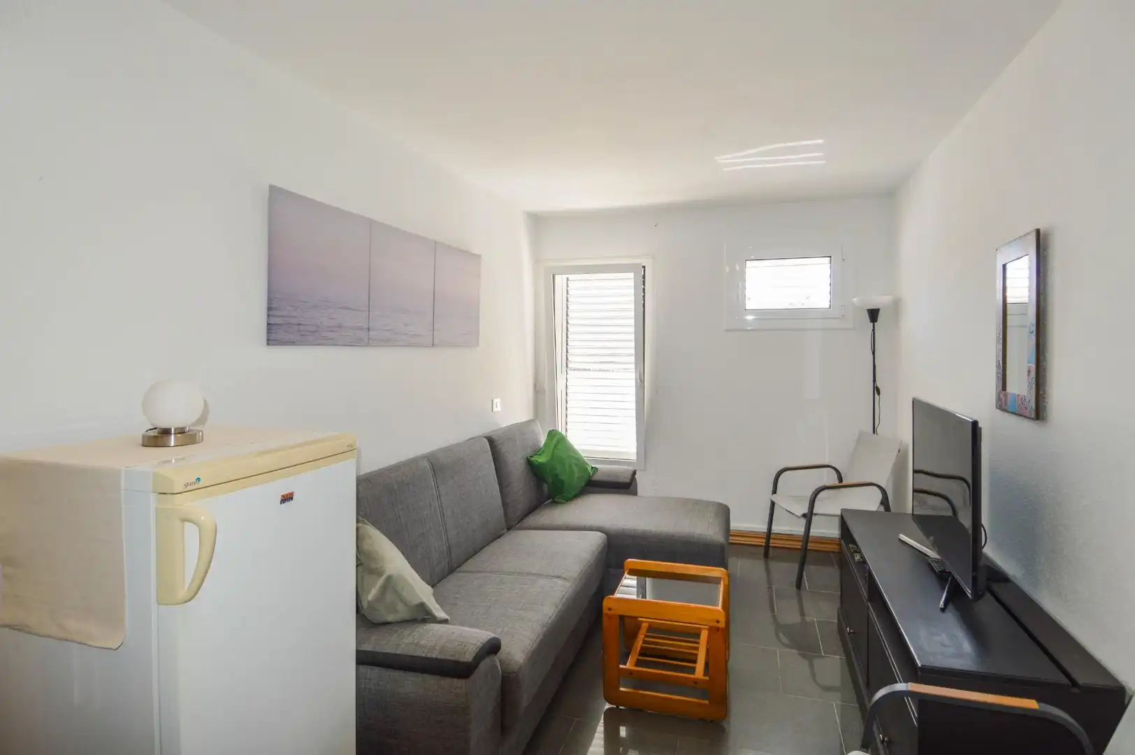 Sala d'estar de Apartament en venda en Mogán amb Terrassa