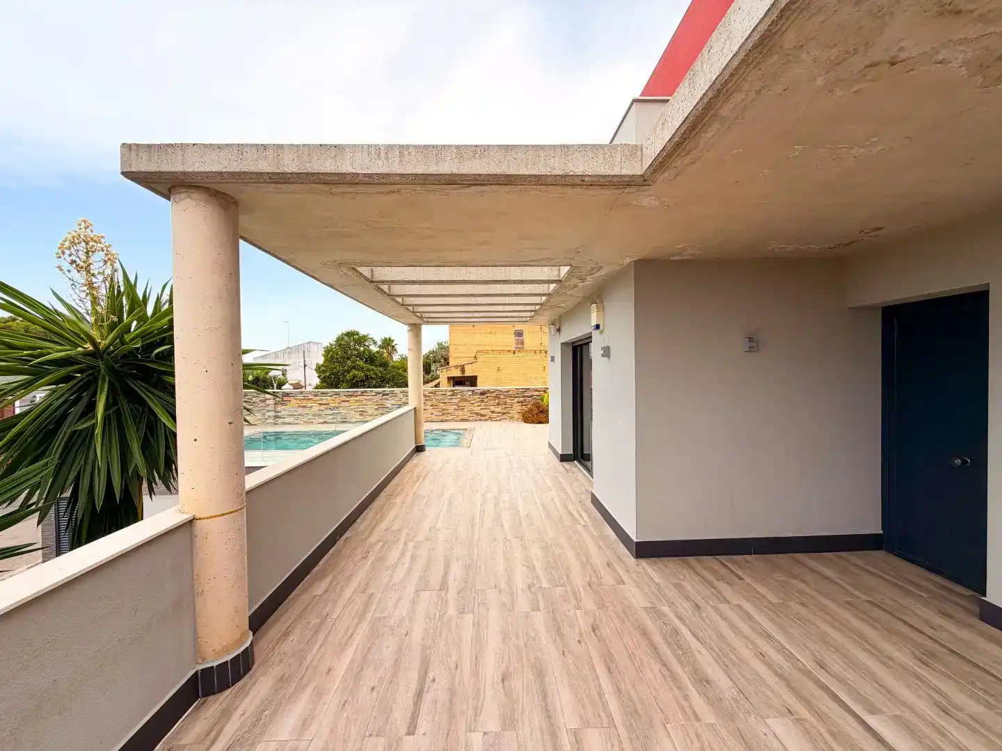 Terrassa de Casa o xalet en venda en Els Pallaresos amb Aire condicionat, Piscina i Balcó
