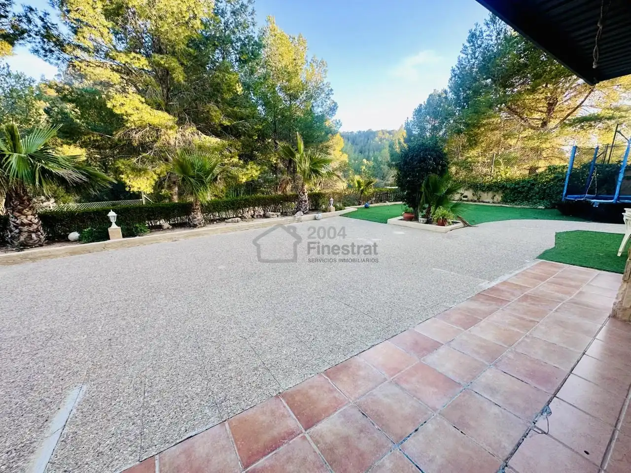 Vista exterior de Casa o chalet en venta en Finestrat con Aire acondicionado, Jardín privado y Terraza