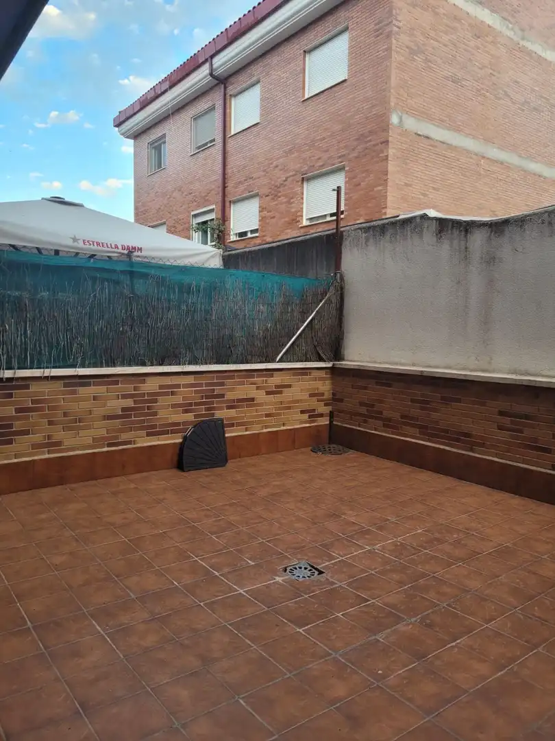 Terraza de Apartamento en venta en Galapagar con Calefacción y Trastero