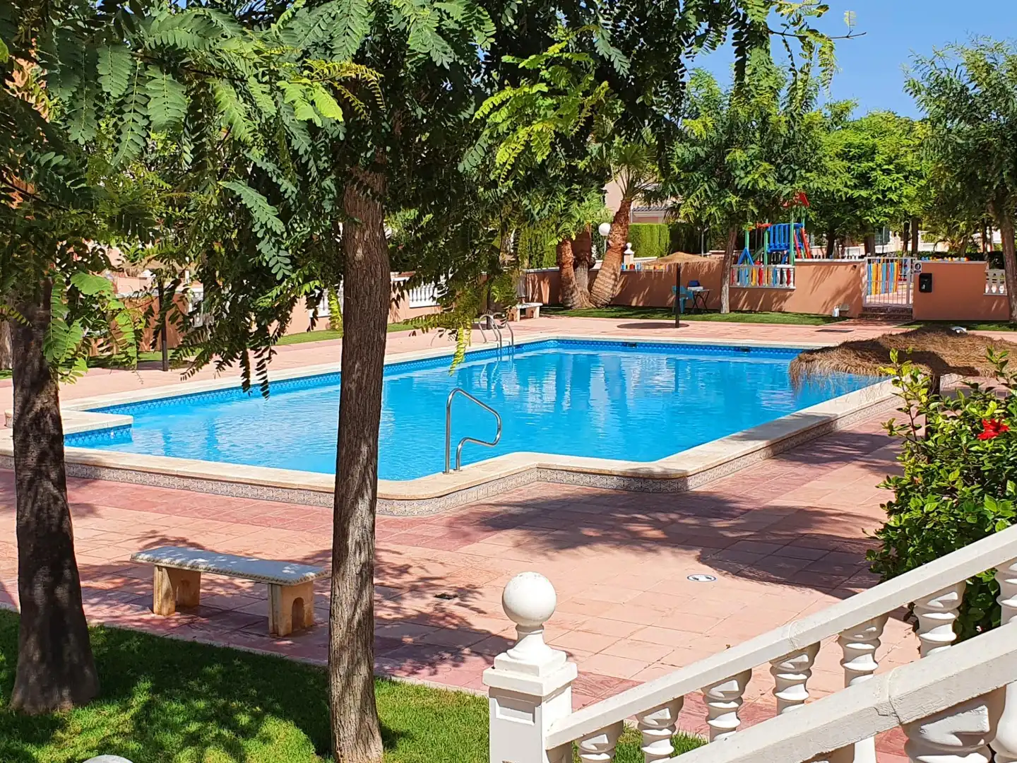 Piscina de Àtic en venda en Santa Pola amb Aire condicionat, Calefacció i Moblat