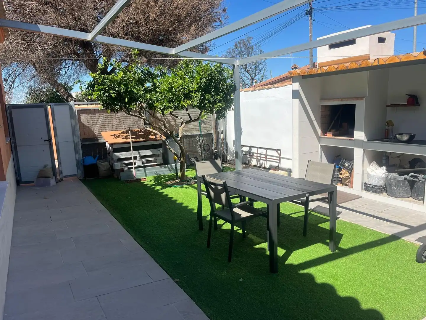Terrace of Houses for sale in Chiclana de la Frontera  with Private garden, Terrace and Storage room