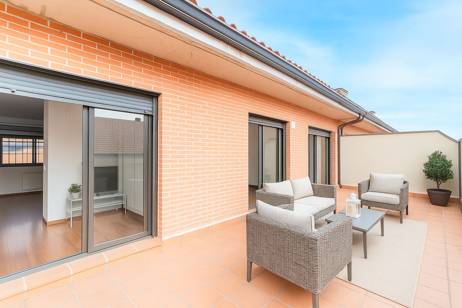 Terrassa de Pis en venda en Navalcarnero amb Traster