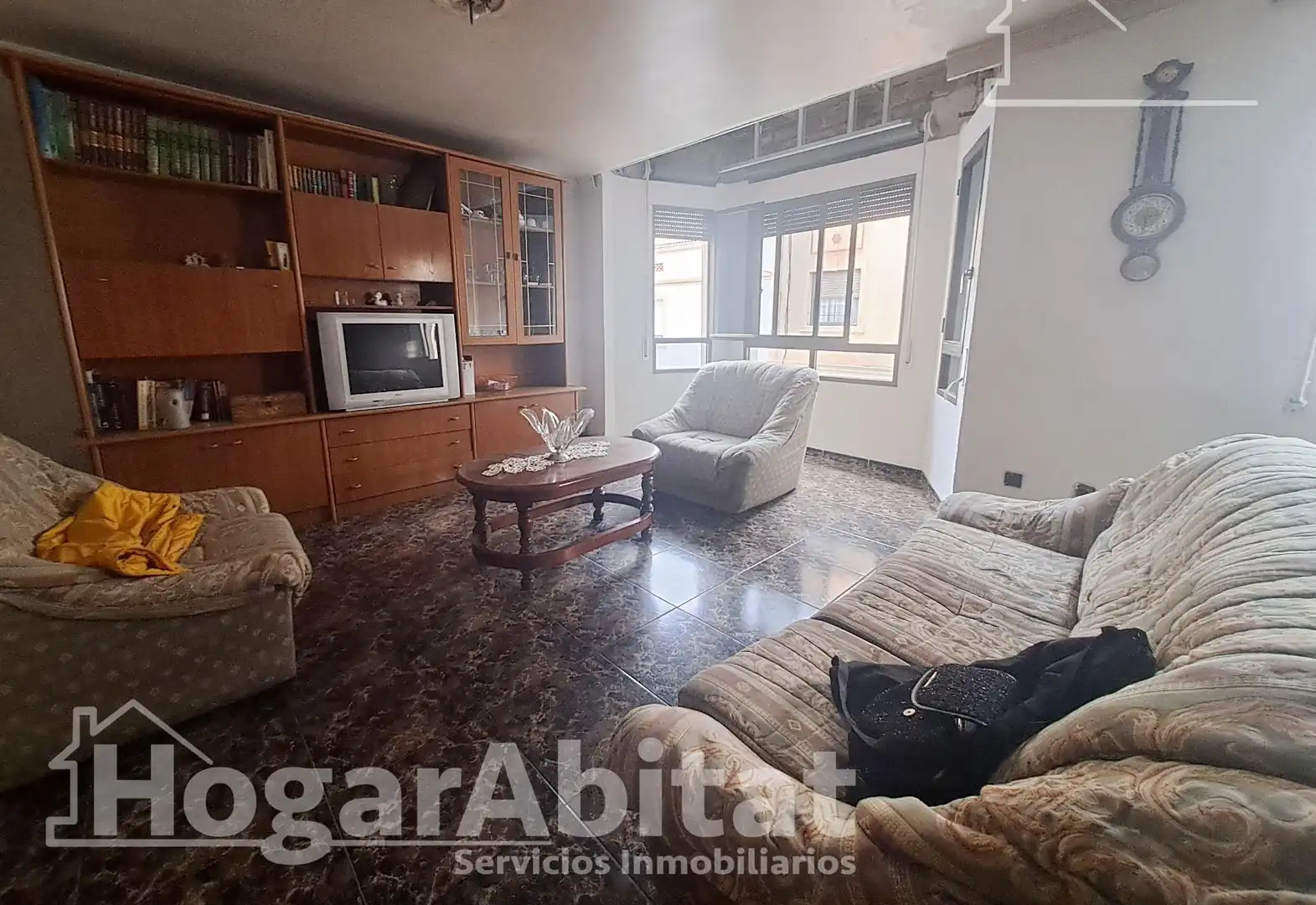 Wohnzimmer von Haus oder Chalet zum Verkauf in Castellón de la Plana / Castelló de la Plana mit Terrasse