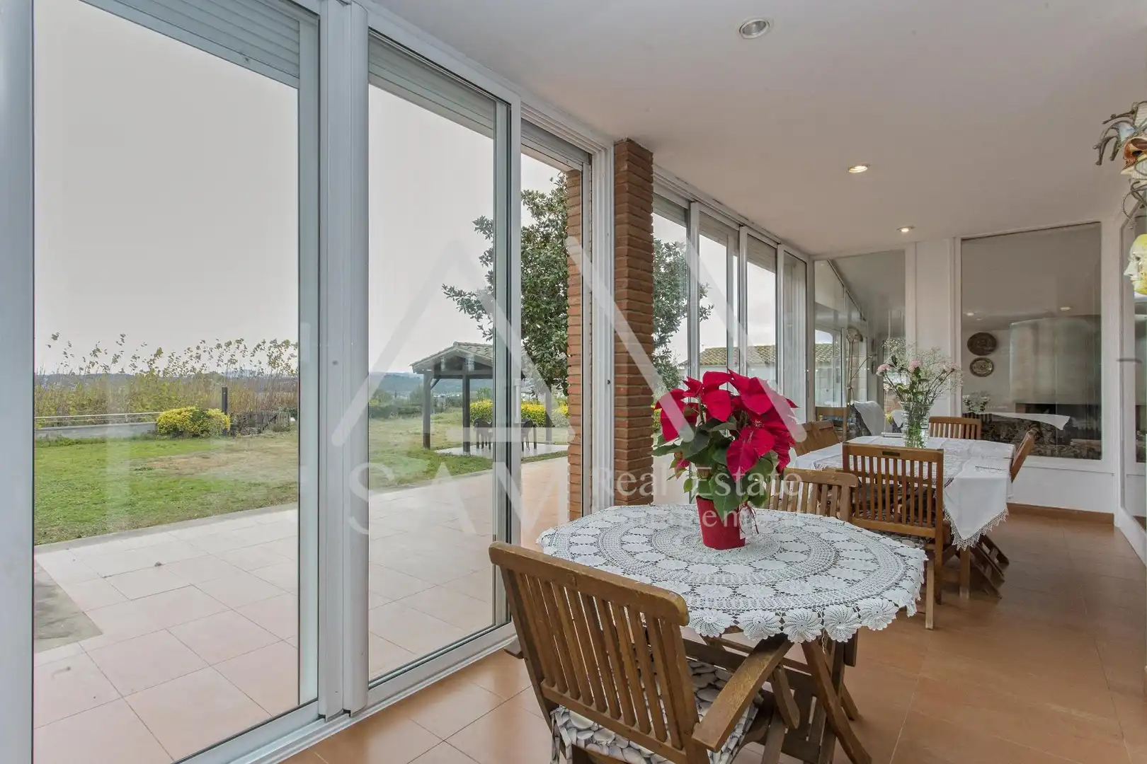 Jardín de Casa o chalet en venta en Lliçà d'Amunt con Calefacción, Jardín privado y Terraza