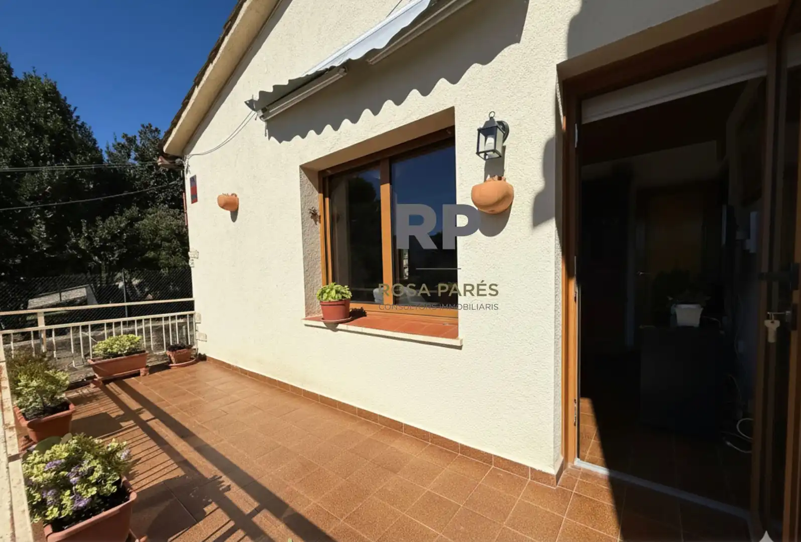 Casa amb jardí en venda a Aiguafreda