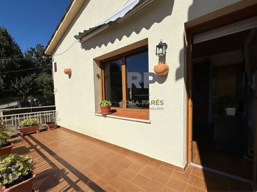 Casa amb jardí en venda a Aiguafreda