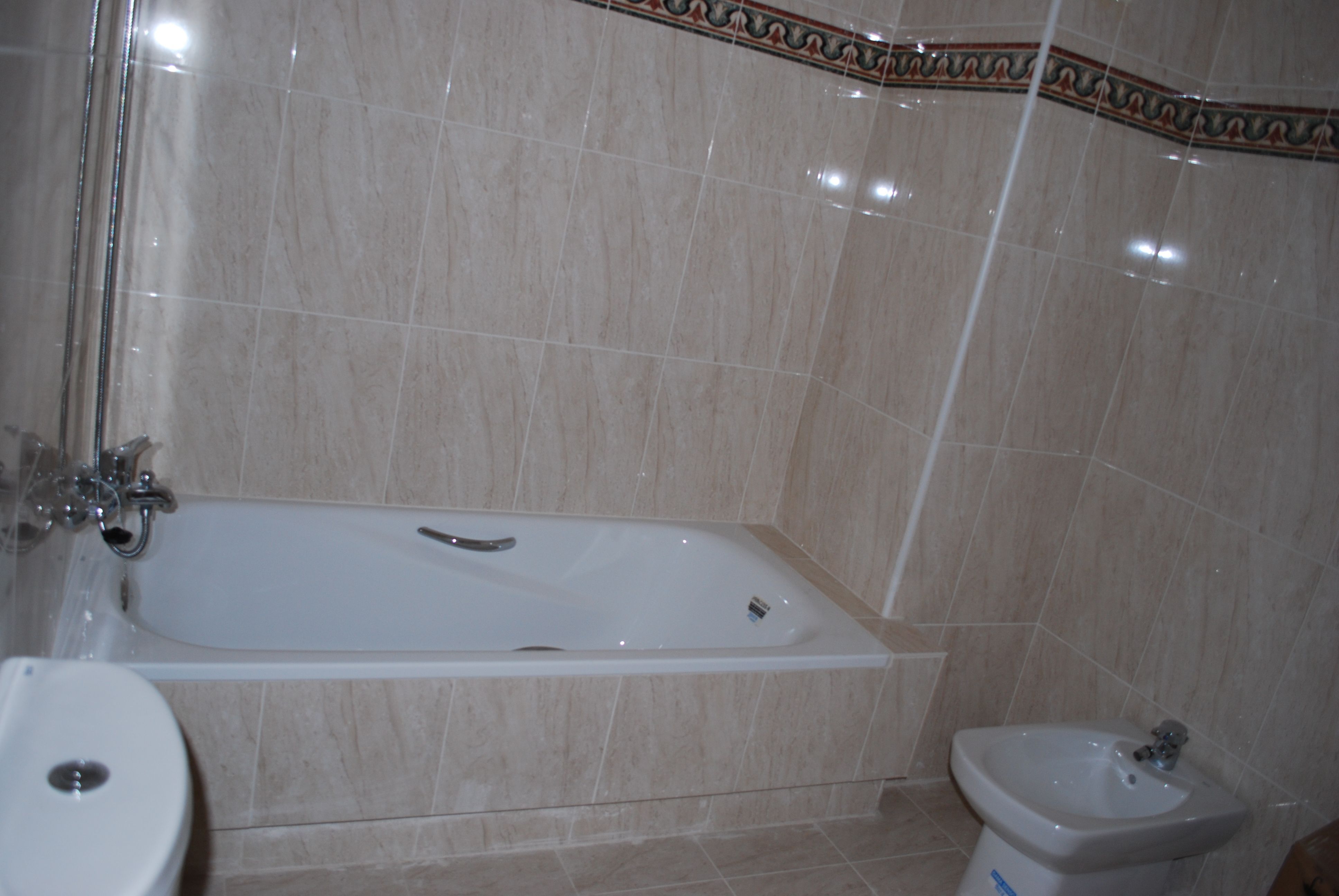 Bathroom of Flat for sale in Lorca  with Community pool
