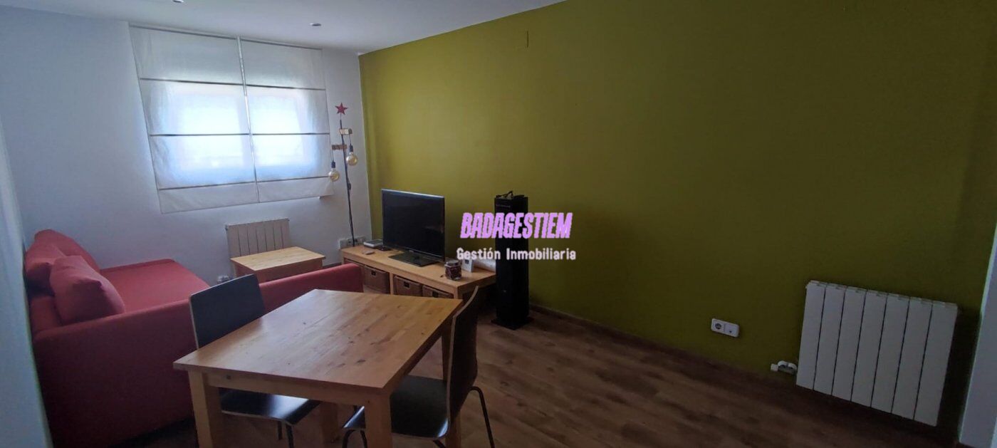 Bedroom of Flat for sale in Badalona  with Air Conditioner