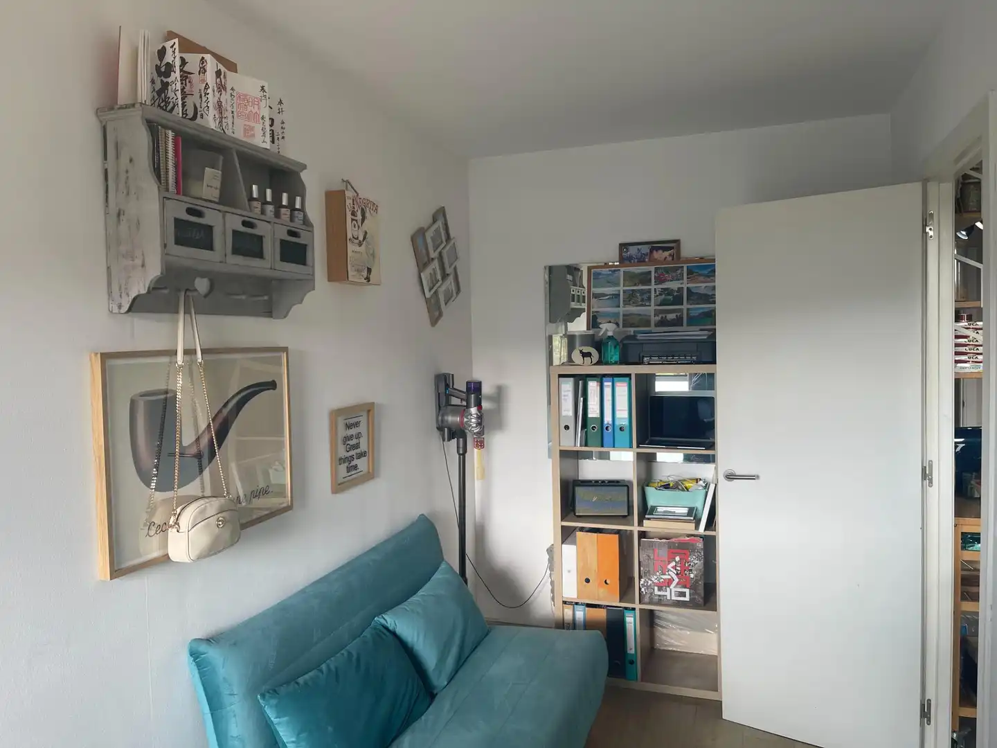 Sala d'estar de Pis en venda en Granollers amb Calefacció i Parquet