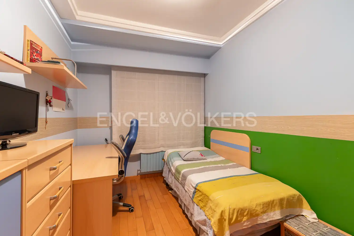Habitación de Apartamento en venta en Castellón de la Plana / Castelló de la Plana con Aire acondicionado, Calefacción y Parquet