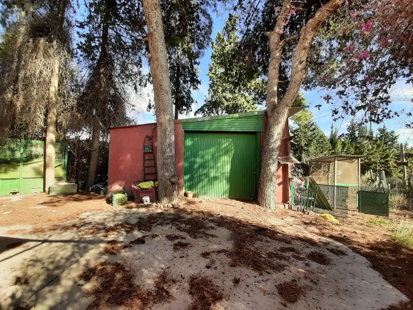 Jardín de Finca rústica en venta en Lorca con Calefacción, Jardín privado y Terraza