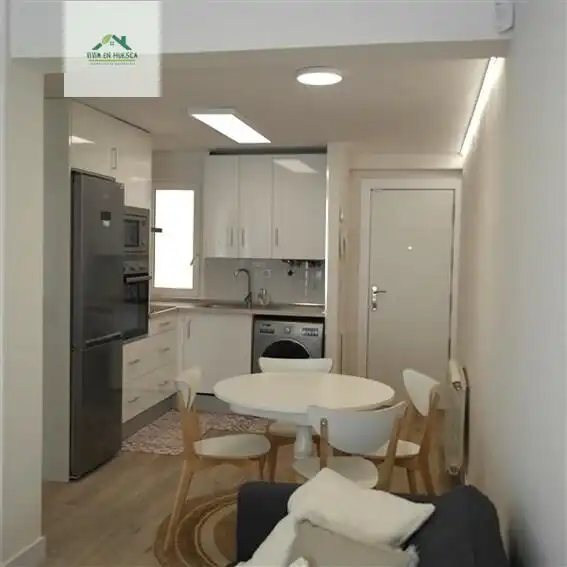 Cocina de Piso de alquiler en Huesca con Calefacción y Amueblado