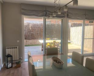 Dining room of Single-family semi-detached for sale in Viladecavalls  with Air Conditioner and Terrace