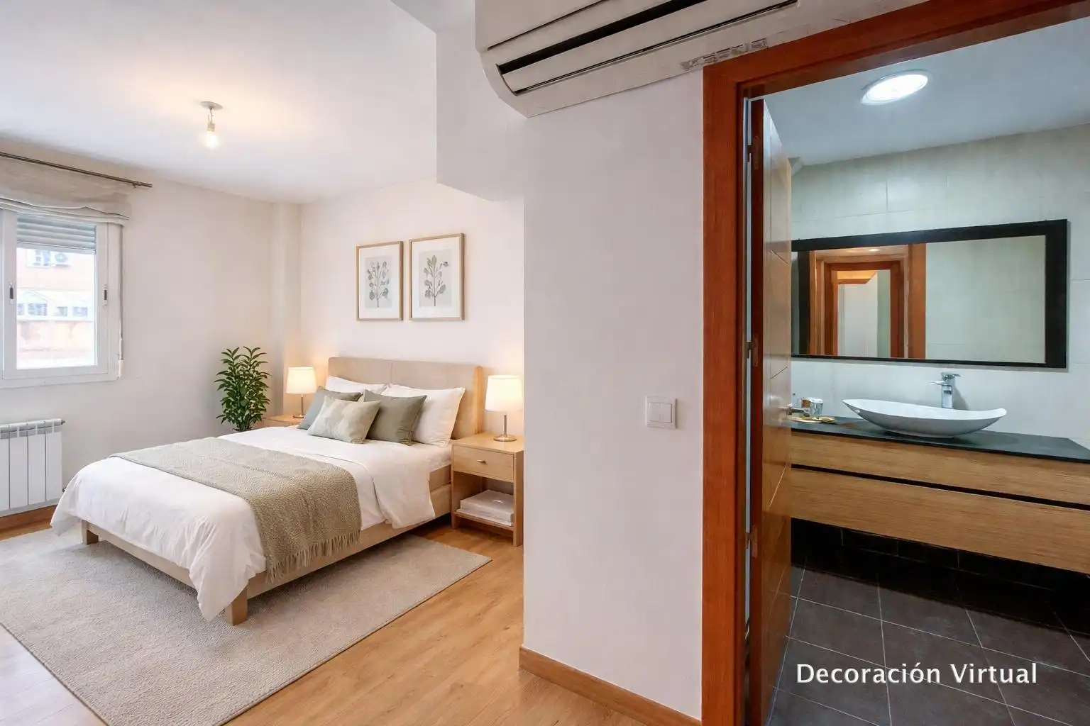 Habitación de Piso en venta en Madrid con Aire acondicionado, Calefacción y Parquet