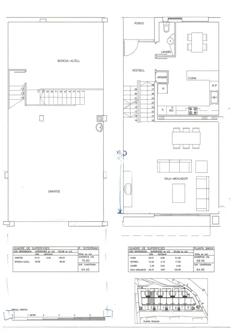 Adosado con terraza en venta en FRANCESC CURET, imagen 52