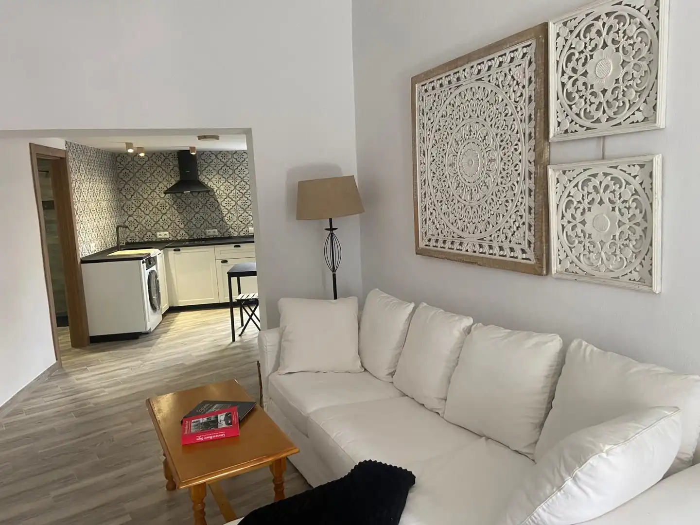 Living room of Apartments for rent in Colmenar  with Air Conditioner, Furnished and Washing machine