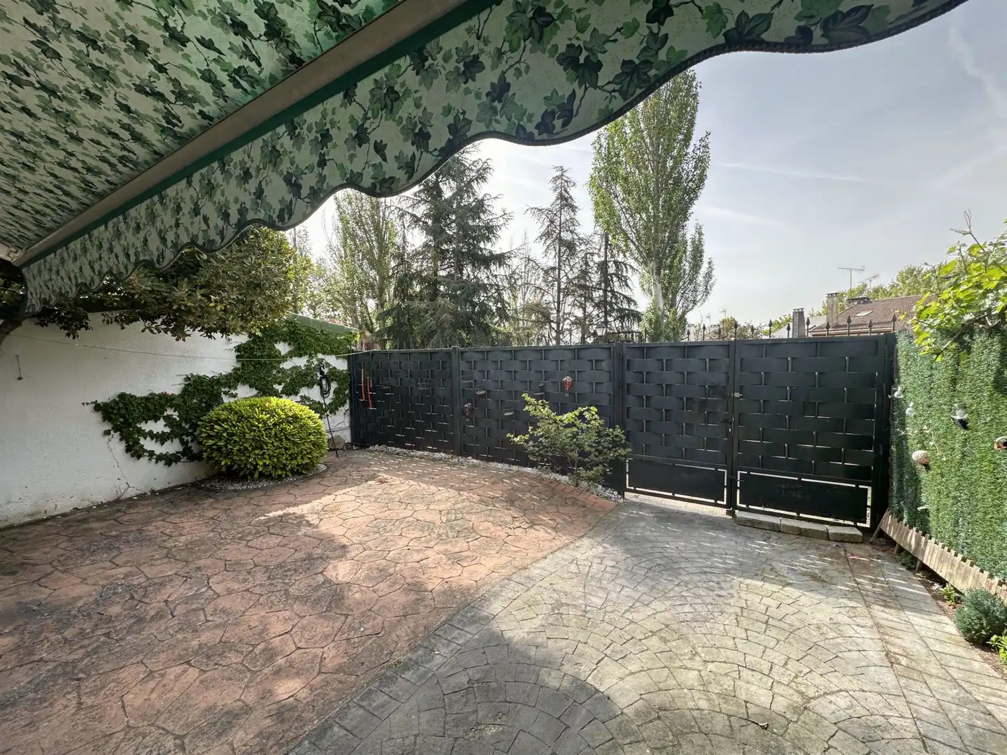 Terraza de Casa adosada en venta en Collado Mediano con Aire acondicionado, Calefacción y Jardín privado