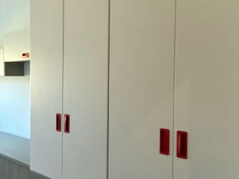 Schlafzimmer von Maisonette zur Miete in Dos Hermanas mit Klimaanlage, Privatgarten und Abstellraum