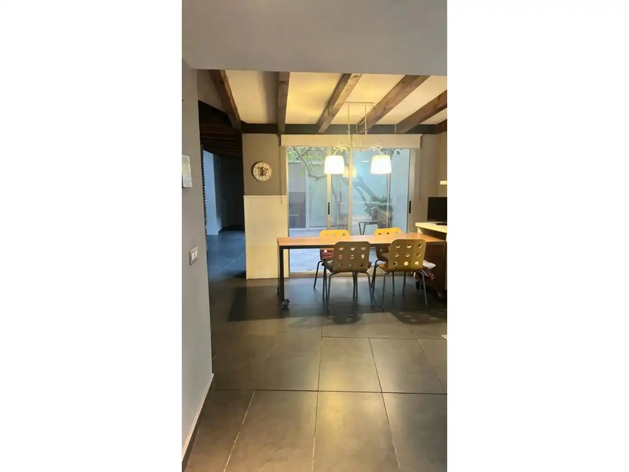 Vista exterior de Piso en venta en Valencia con Aire acondicionado, Jardín privado y Amueblado