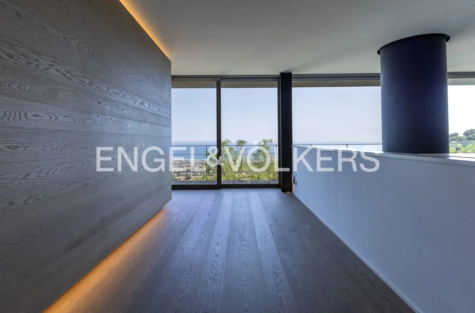 Sala de estar de Casa o chalet de alquiler en Alella con Aire acondicionado, Calefacción y Jardín privado
