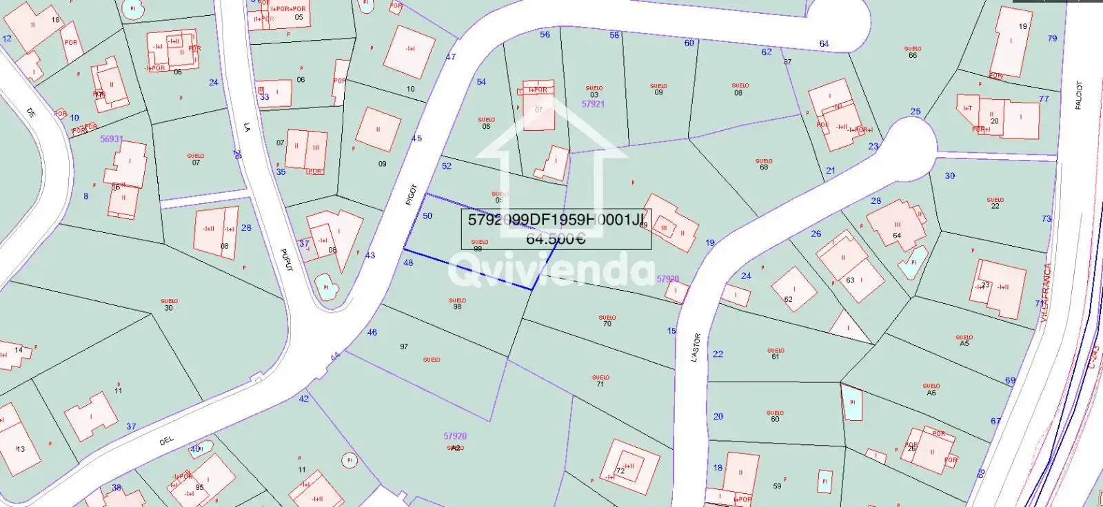 Wohnbaugrundstück zum Verkauf in Astor, imagen 15