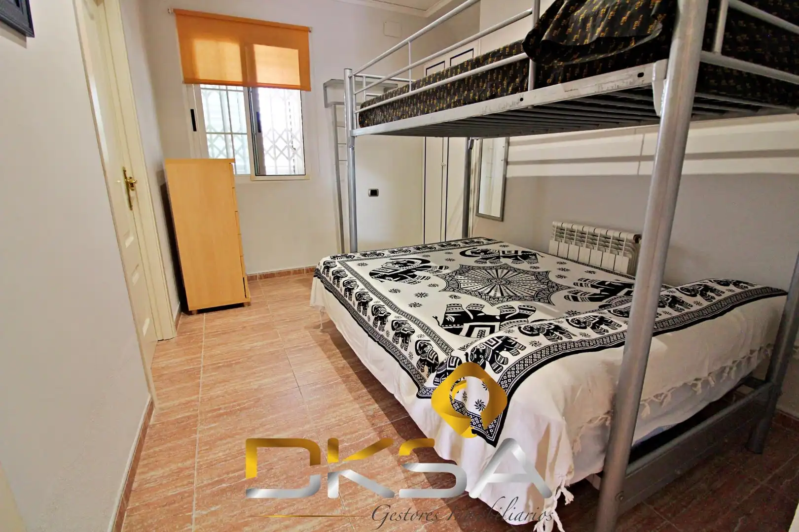 Bedroom of Houses for sale in Castellón de la Plana / Castelló de la Plana  with Air Conditioner, Heating and Private garden