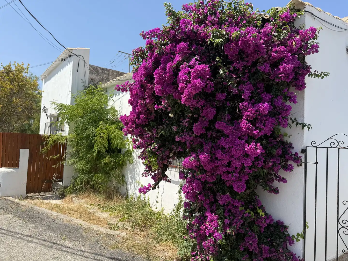 Vista exterior de Finca rústica en venta en Santa Eulària des Riu con Aire acondicionado, Calefacción y Jardín privado