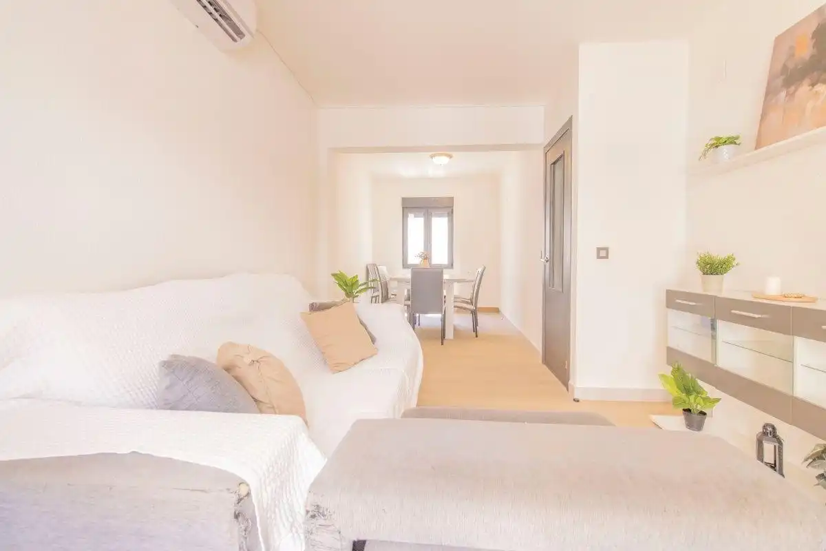 Sala de estar de Piso en venta en Burriana / Borriana