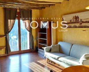 Living room of Flat to rent in Besalú  with Terrace and Balcony