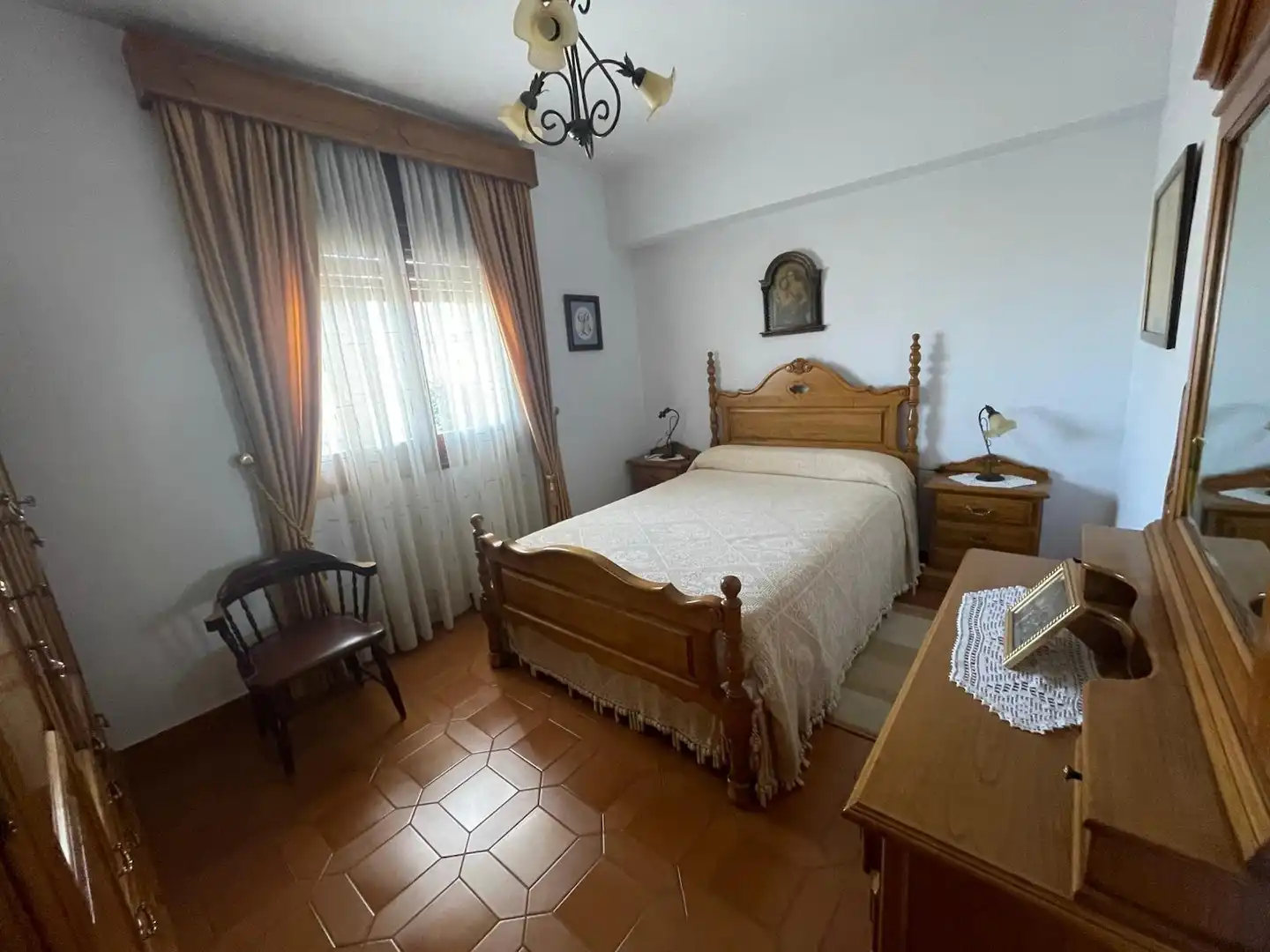 Bedroom of Houses for sale in Trujillo  with Air Conditioner, Heating and Storage room