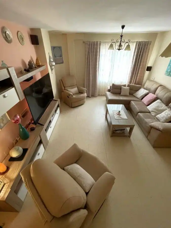 Living room of Detached homes for sale in La Línea de la Concepción  with Air Conditioner, Heating and Terrace