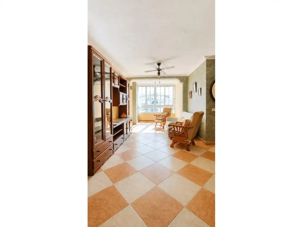 Sala de estar de Piso en venta en Marbella con Amueblado