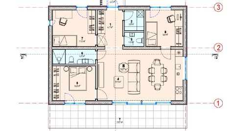 Vivienda bioclimática de 100 m² con parcela de 421 m² en Méntrida, imatge 2
