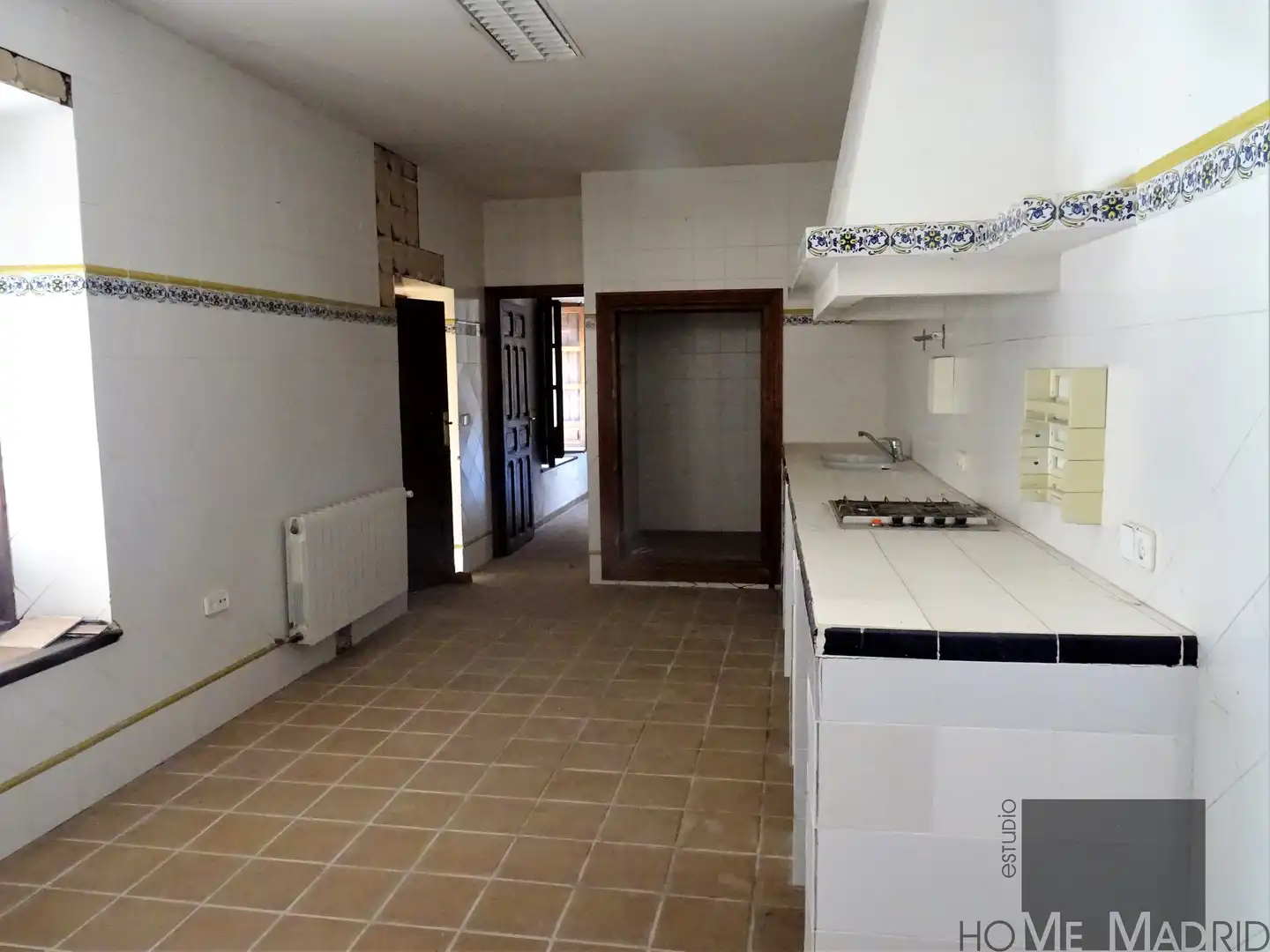 Cocina de Finca rústica en venta en Orgaz con Jardín privado