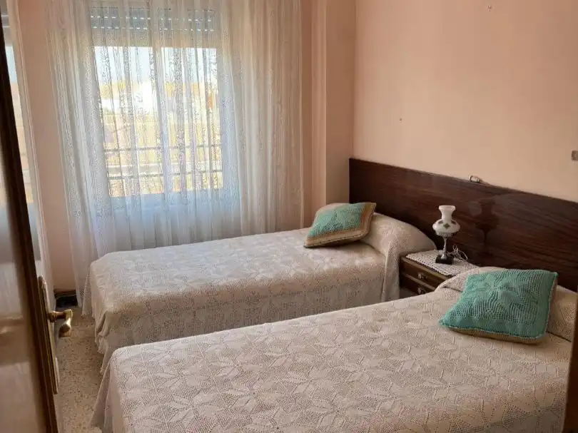 Bedroom of Flat for rent in El Burgo de Ebro, Zaragoza