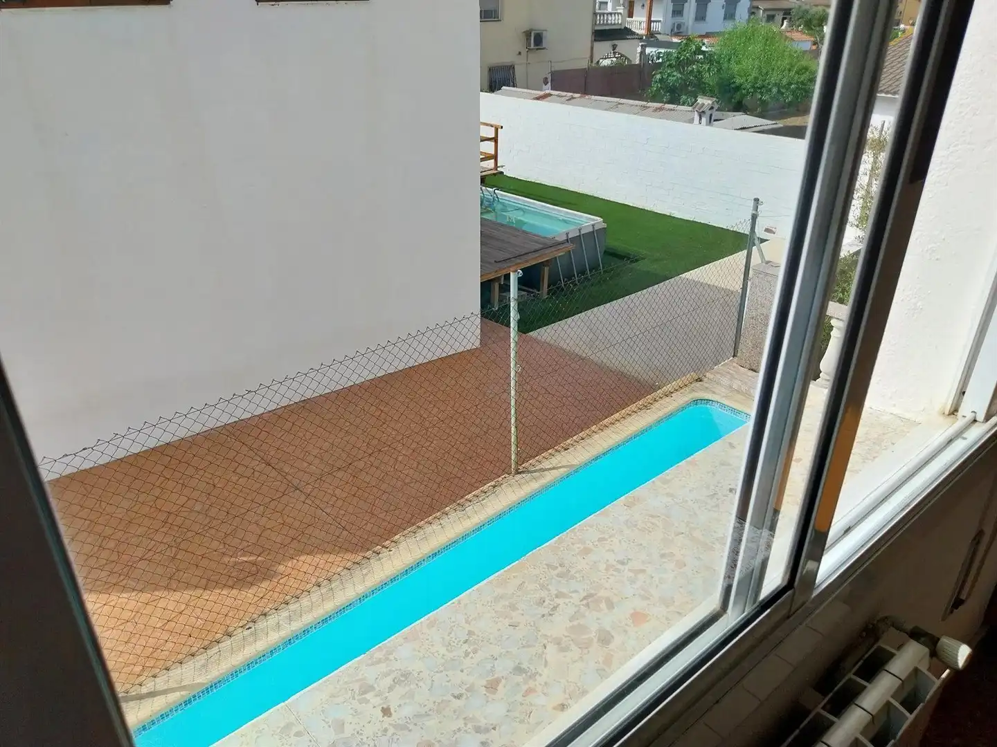 Piscina de Casa adosada en venda en El Vendrell amb Terrassa i Piscina