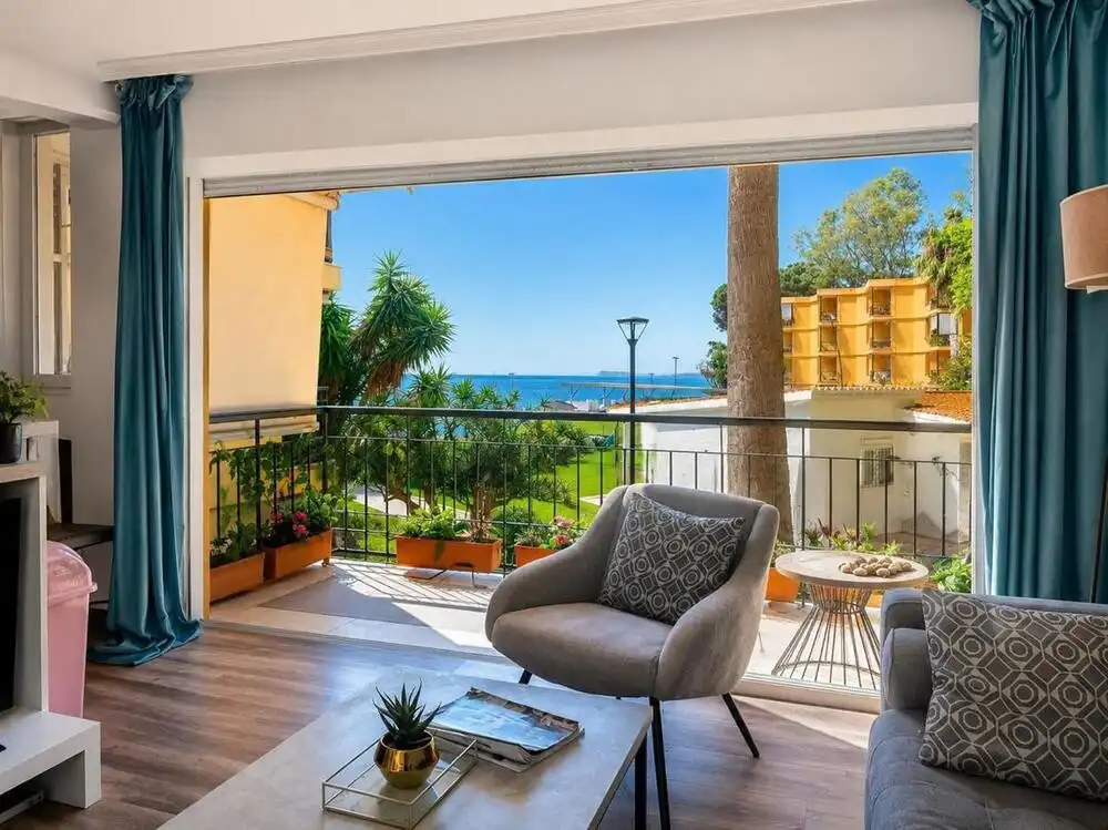 Terrace of Apartments for sale in Estepona  with Air Conditioner, Terrace and Swimming Pool